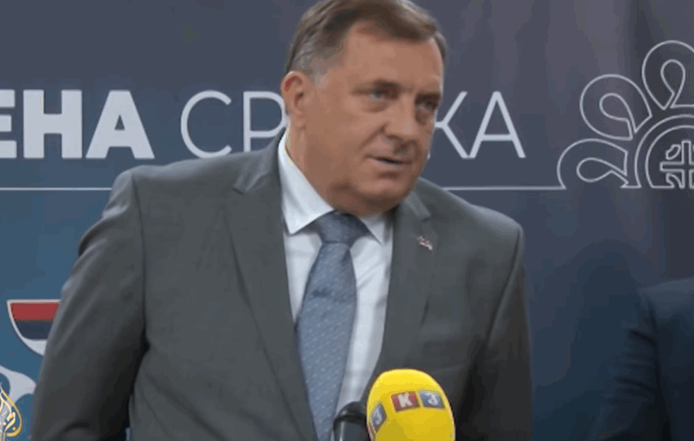 DODIK PODRŽAVA SVAKU ODLUKU SRBIJE: <span style='color:red;'><b>Samoproglašeno</b></span> Kosovo ostaje u vakuumu, BiH ga neće priznati